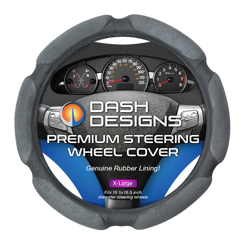 Multi Grip Gray X-Large steering wheel cover