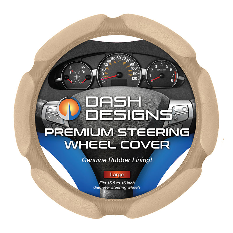 Multi Grip Tan Large steering wheel cover