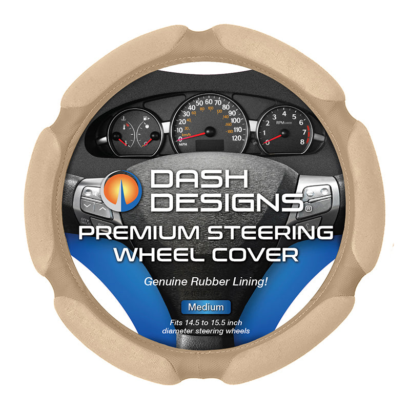 Multi Grip Tan Medium steering wheel cover