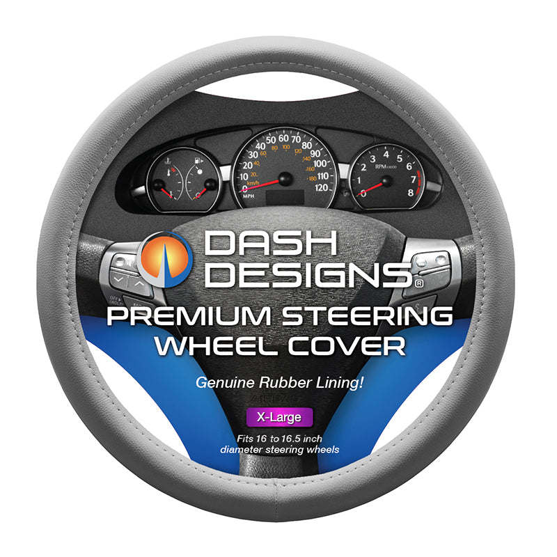Performa Grip Gray X-Large steering wheel cover