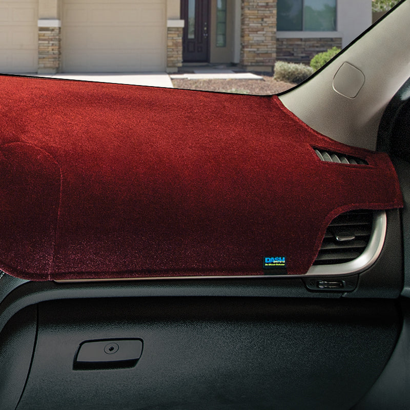 Custom Dash Covers - Plush Velour