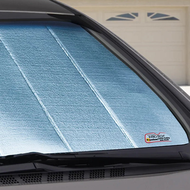 Intro-Tech Premium Folding Shade closeup
