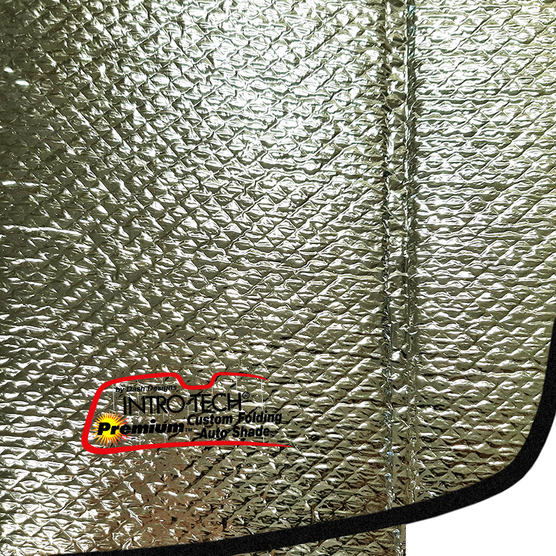 Intro-Tech Premium Folding Shade texture