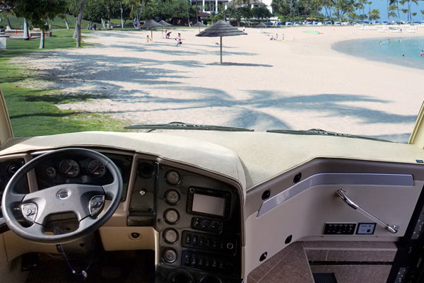 RV Dash Covers - Poly Carpet™