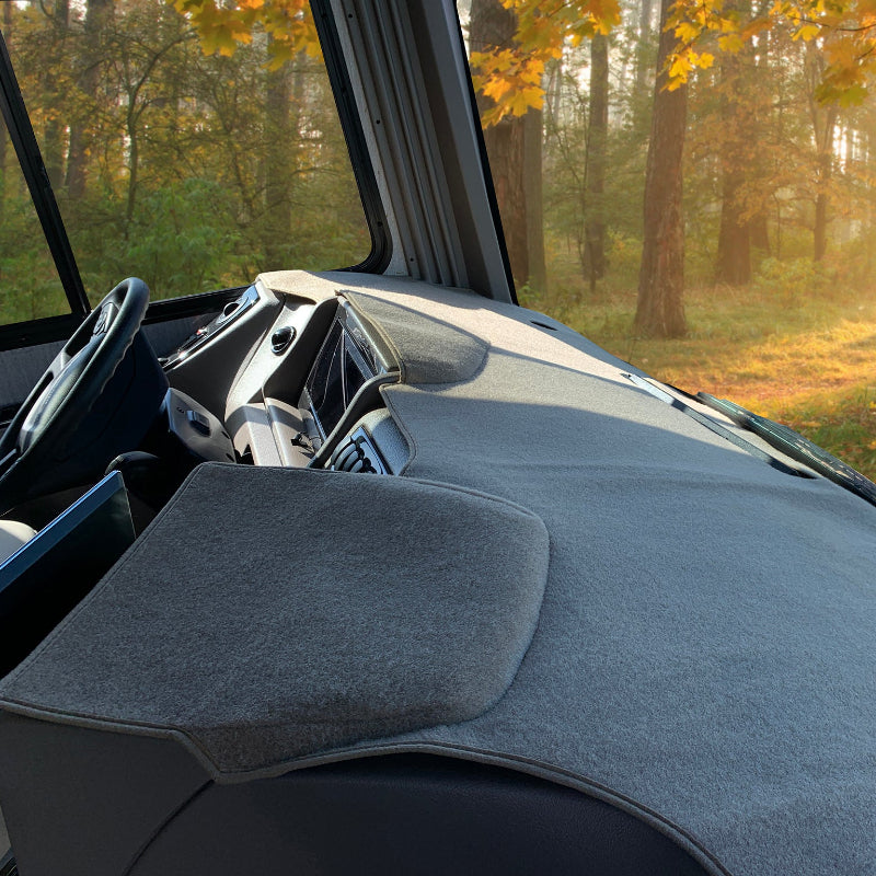 Charcoal  RV Dash Cover for 2022 Coachmen Sports Coach