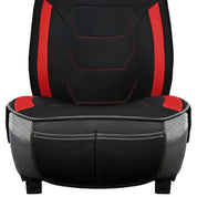 Black and Red