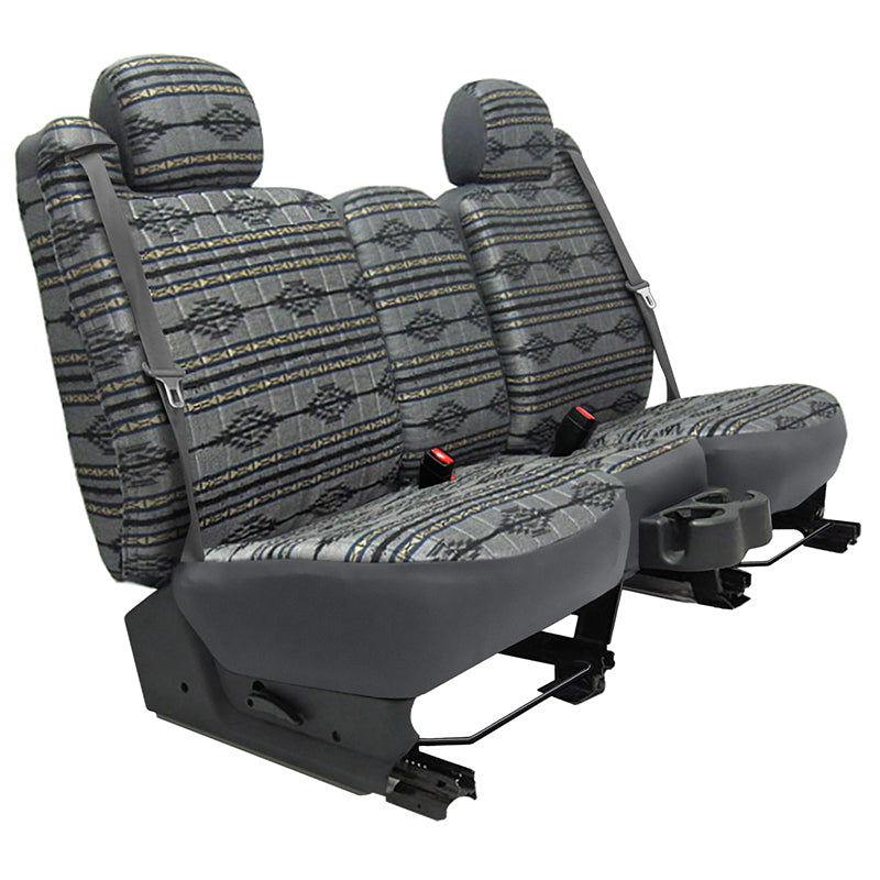 Southwest Sierra Gray seat cover example