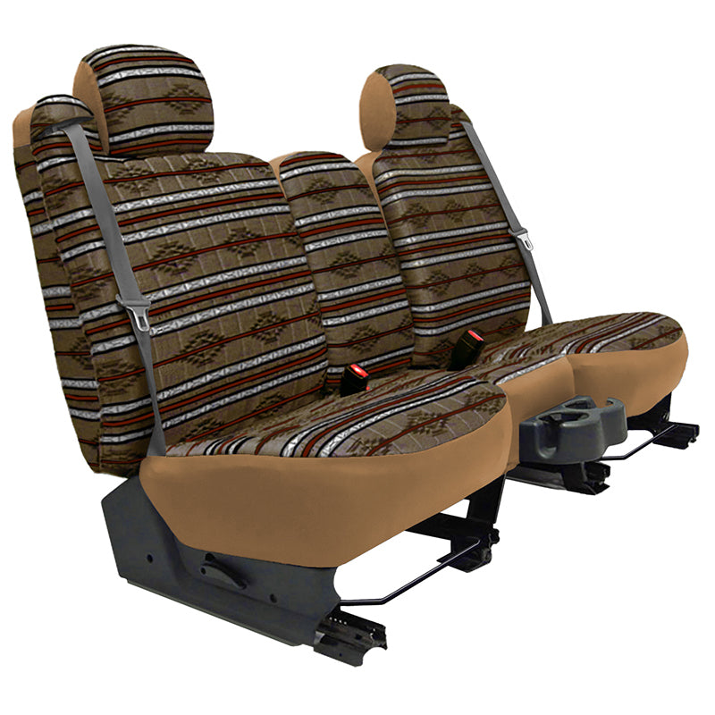 Southwest Sierra Taupe seat cover example