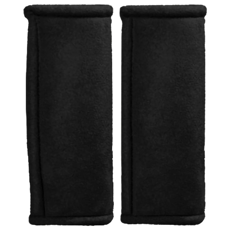 Seat Belt Cushion Black Twin Pack