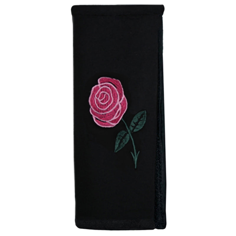 Seat Belt Cushion Pink Rose Single