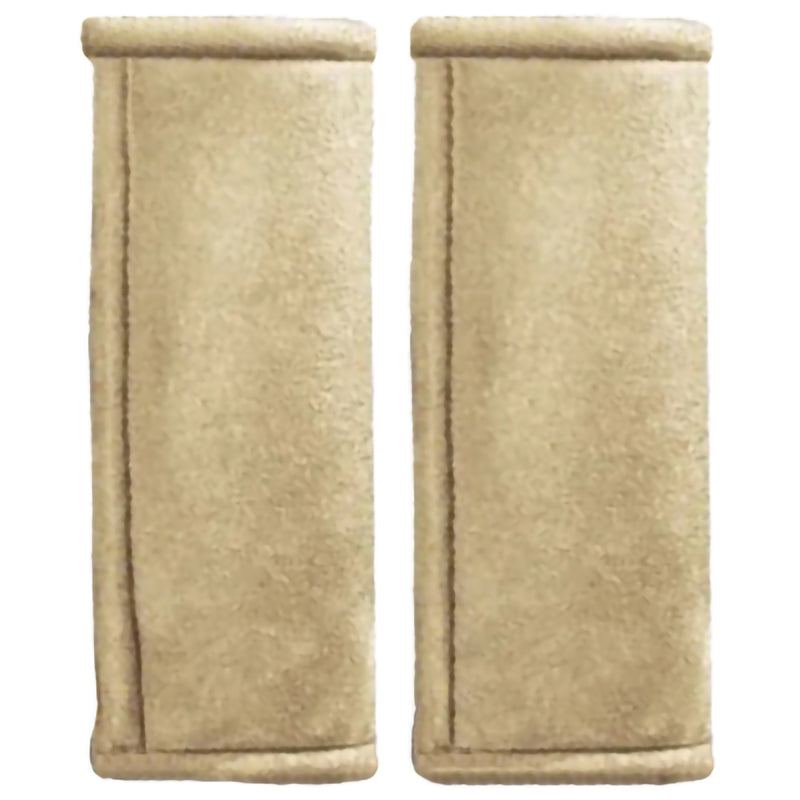 Seat Belt Cushion Tan Twin Pack