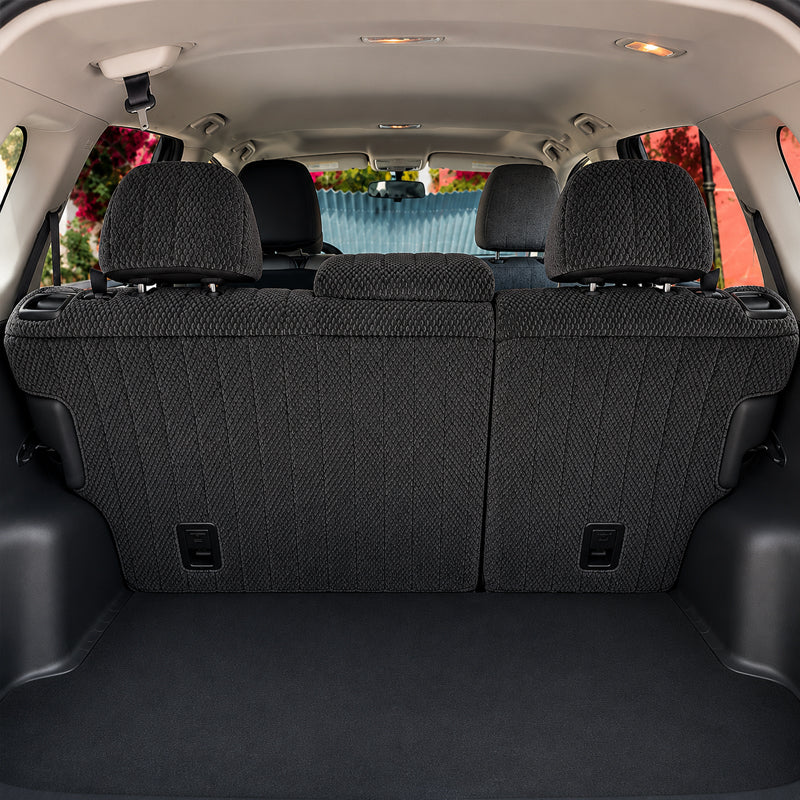 Seat Décor Allure Charcoal back of second row