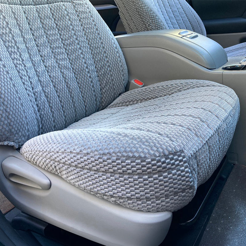 Seat Décor Allure Silver seat cushion closeup