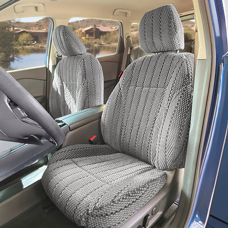 Seat Décor Allure Silver front seat covers