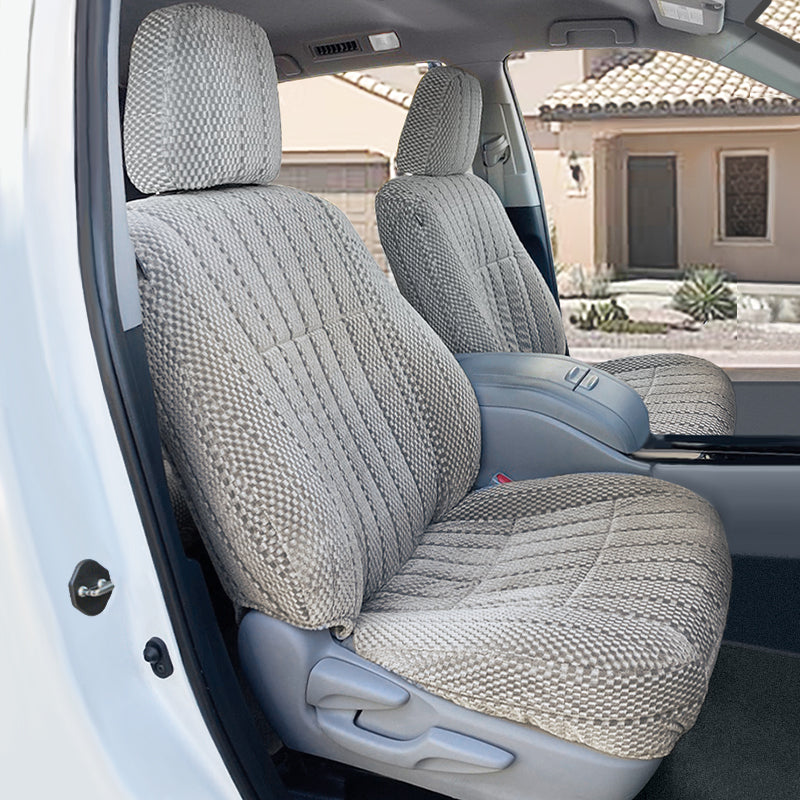 Seat Décor Allure Silver Passenger Side