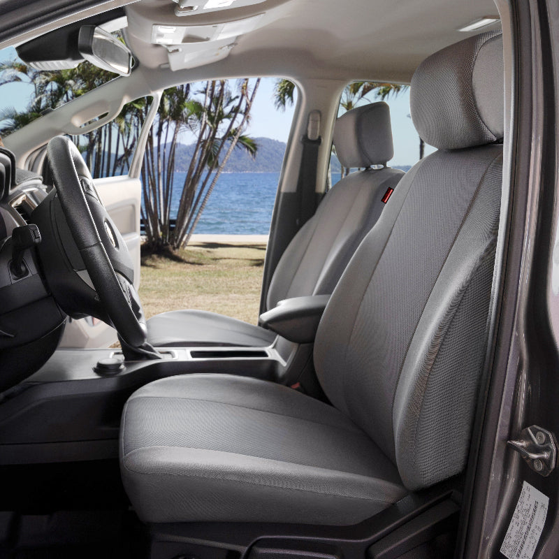 Seat Décor Cool Mesh Charcoal seat covers
