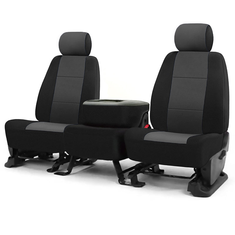 Seat Décor NeoSupreme Charcoal 2-Tone seat cover example