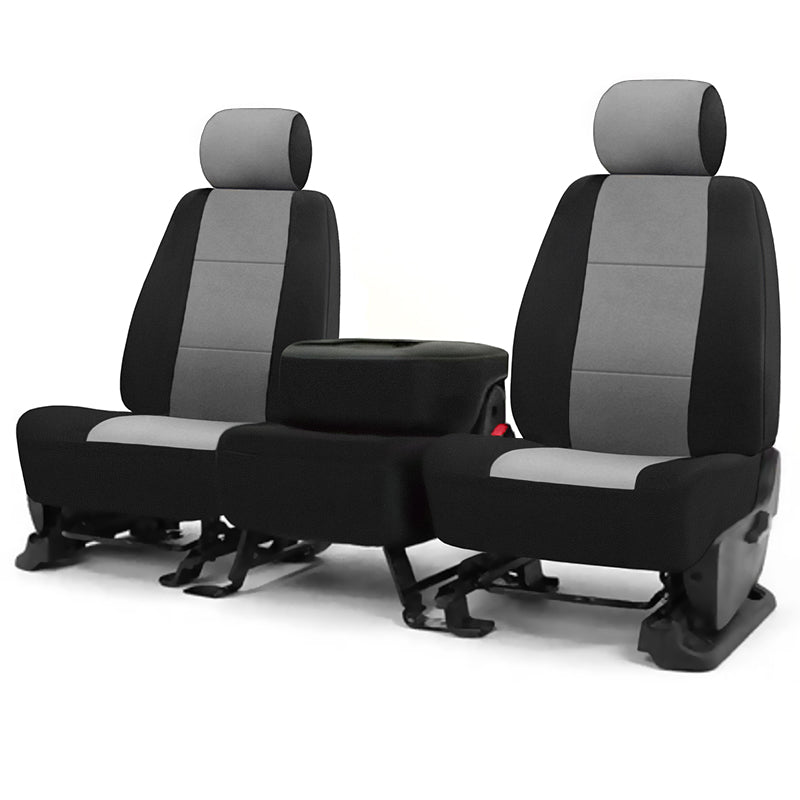 Genuine Neoprene Gray 2-Tone seat covers