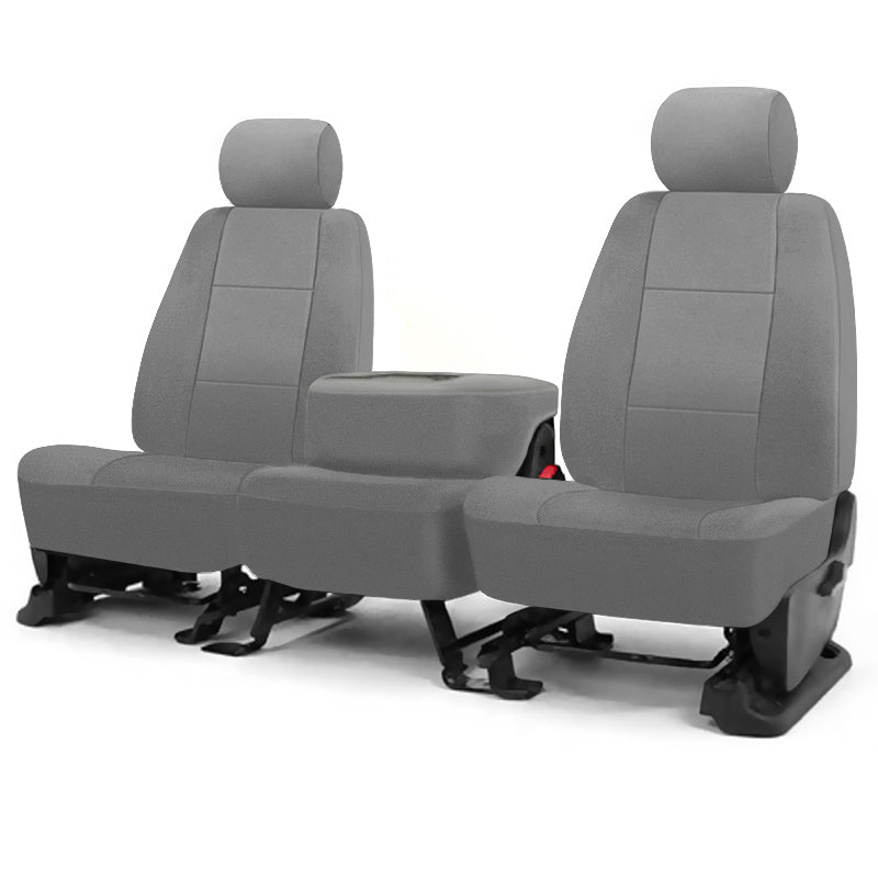 Genuine Neoprene Charcoal Solid seat covers