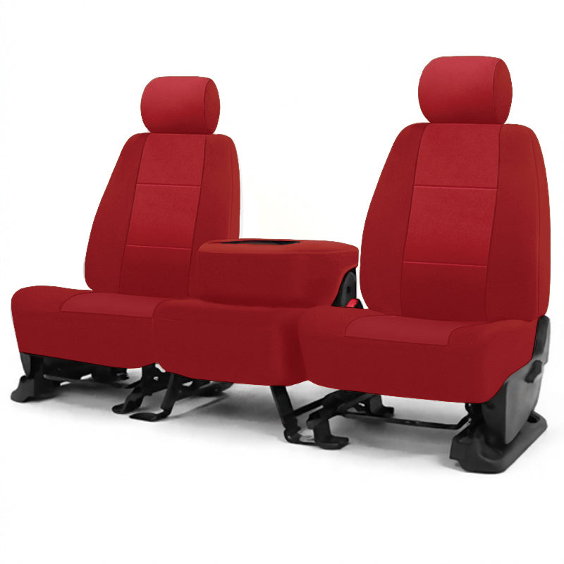 Genuine Neoprene Red Solid seat covers