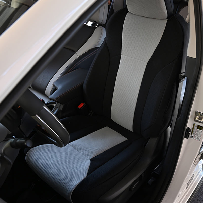 Seat Décor GrandTex Gray 2-Tone seat covers
