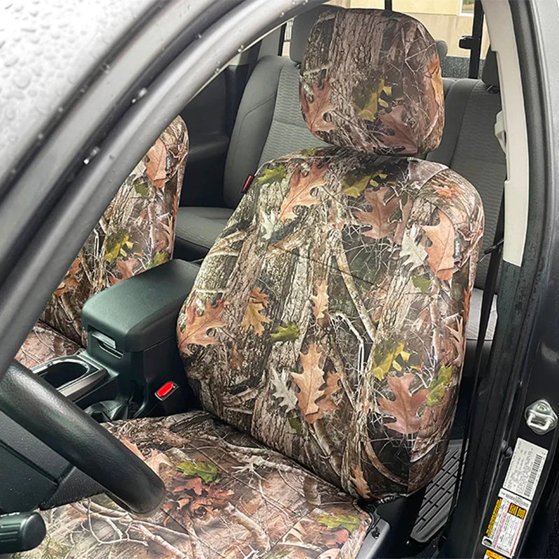 Seat Décor Kanati seat covers in a Toyota Tacoma