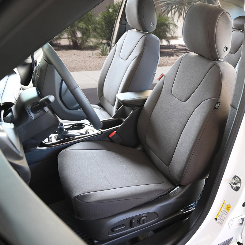 Seat Décor Kingston silver seat covers