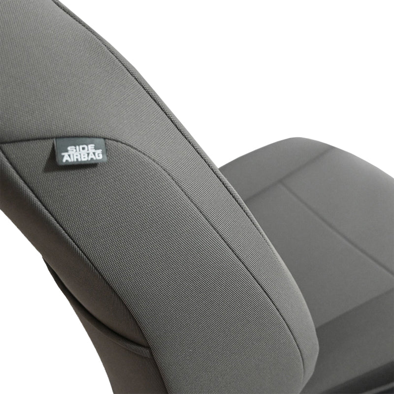 Seat Décor Kingston Silver Fabric Closeup
