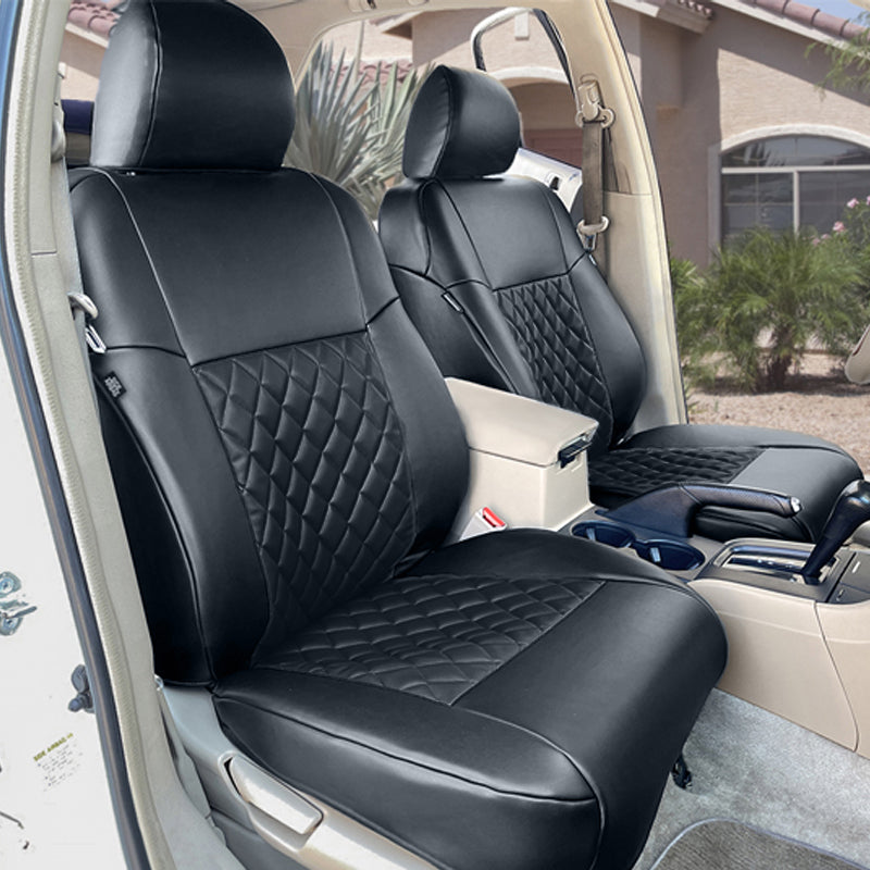 Seat Décor Leatherette Black Diamond seat covers