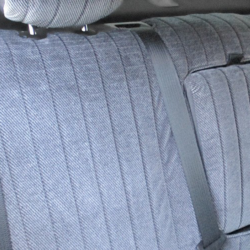 Madera Silver rear car seat cover