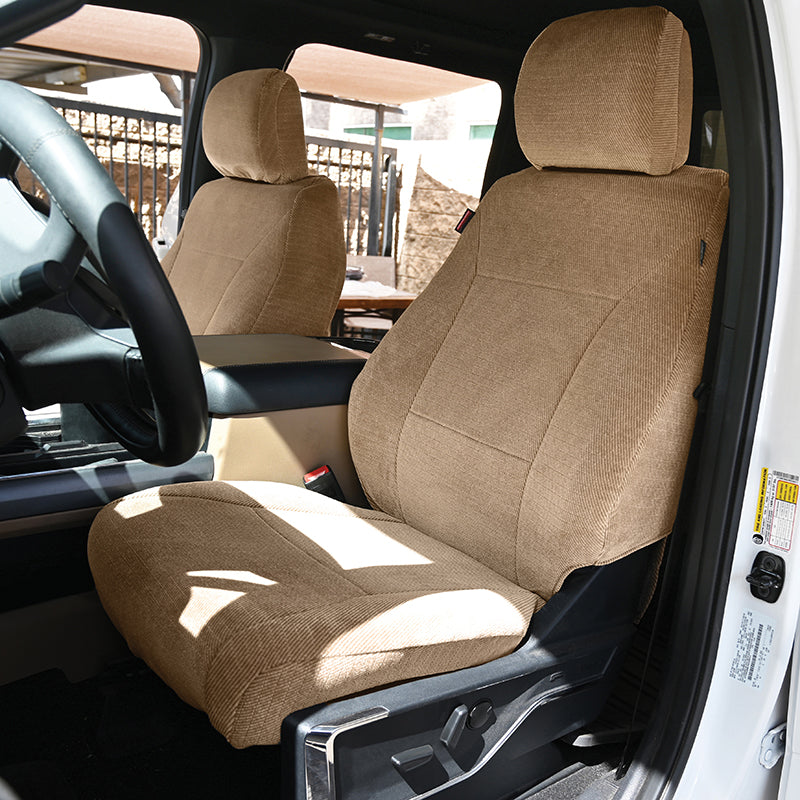 Seat Décor Madera Toast Seat Cover