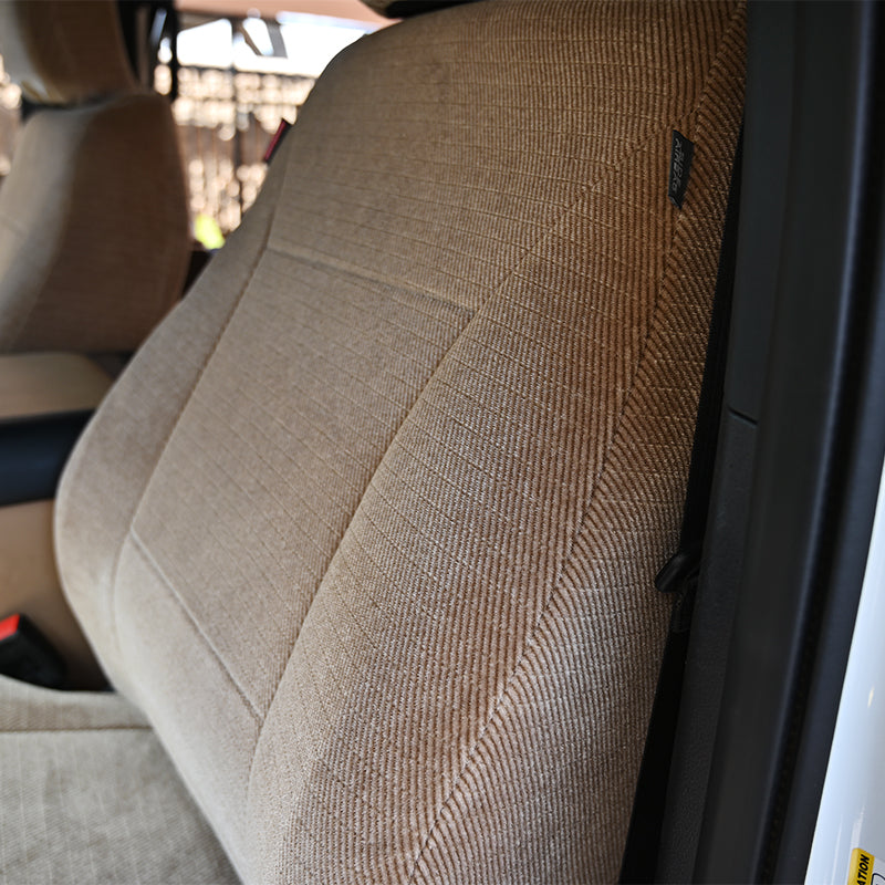 Seat Décor Madera Toast backrest closeup