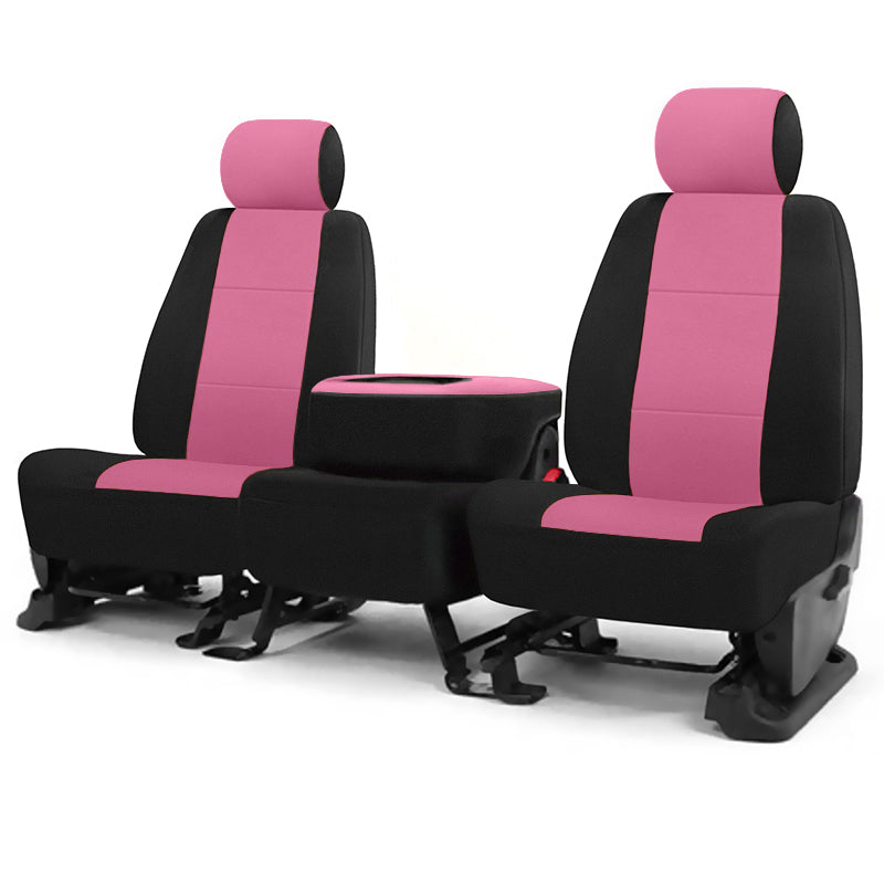 Seat Décor NeoSupreme Pink 2-Tone seat cover example