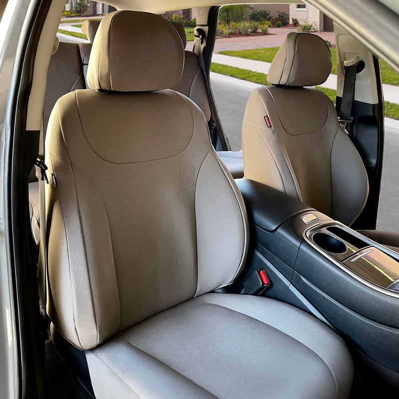 Seat Décor Kingston Silver in Hyundai Santa Fe passenger side