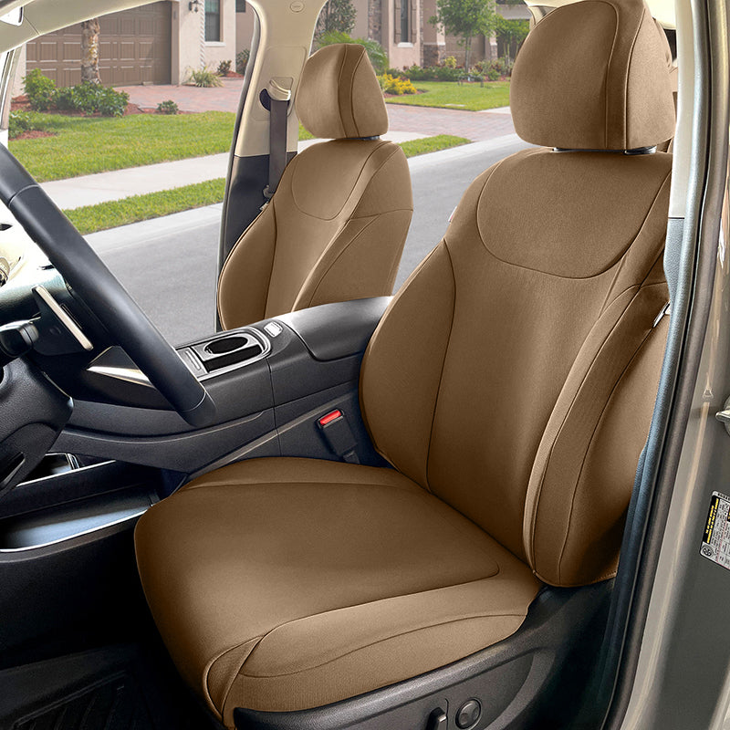 Seat Décor Kingston Tan in Hyundai Santa Fe