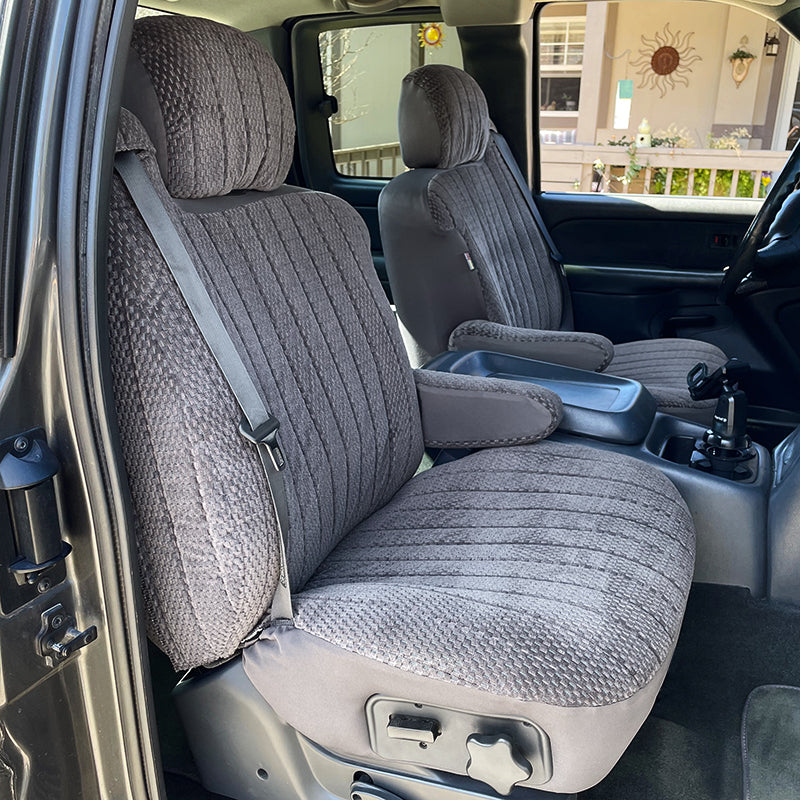 Seat Designs Allure Silver seat covers