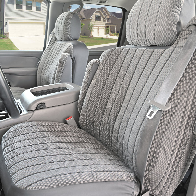 Seat Designs Allure Silver Seat Covers