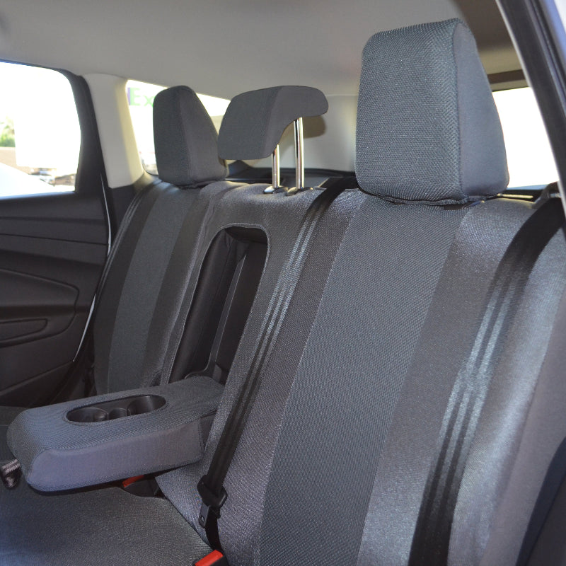 Seat Designs Cool Mesh Gray back seat covers