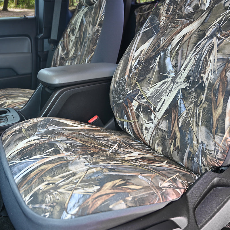 Seat Designs TrueTimber DRT Camo Solid seat cushion closeup