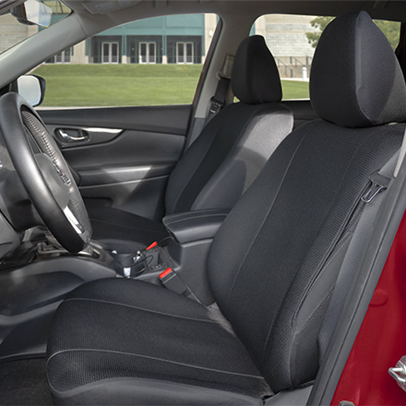 Seat Designs GrandTex Black Solid seat covers