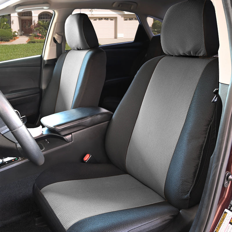 Seat Designs GrandTex Charcoal 2-Tone seat covers