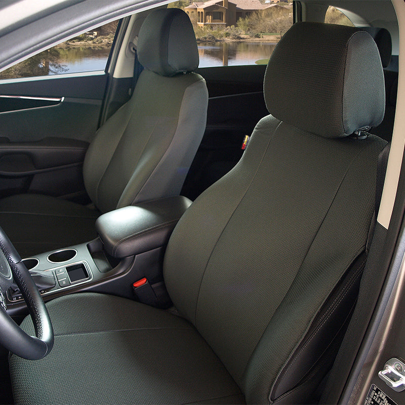 Seat Designs GrandTex Charcoal Solid seat covers
