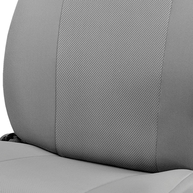 Cool Mesh Gray fabric closeup