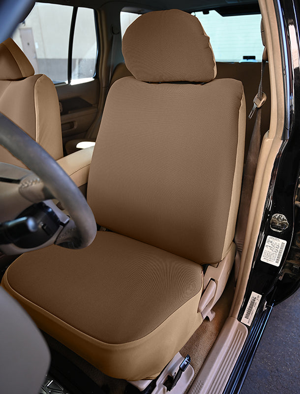 Seat Designs Kingston Tan Drivers Side
