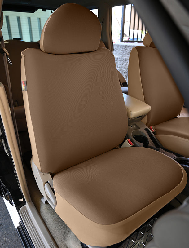 Seat Designs Kingston Tan seat covers passenger side