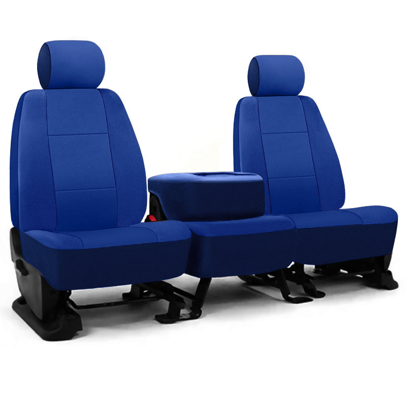 Seat Designs NeoSupreme Blue Solid seat cover example