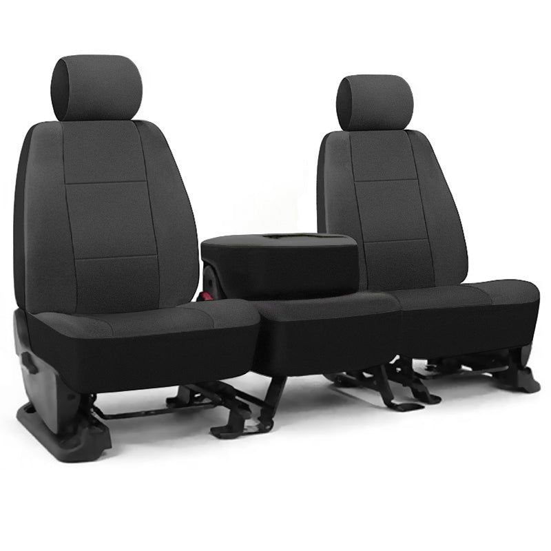 Seat Designs NeoSupreme Charcoal Solid seat cover example