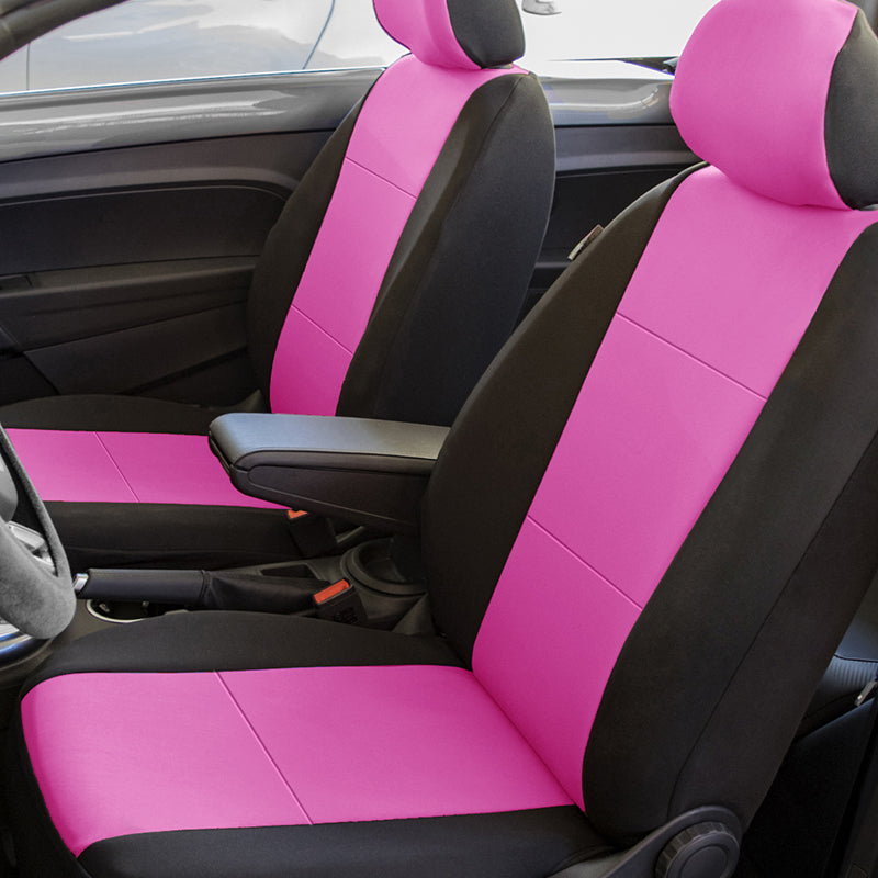Seat Designs NeoSupreme Pink 2-Tone seat covers