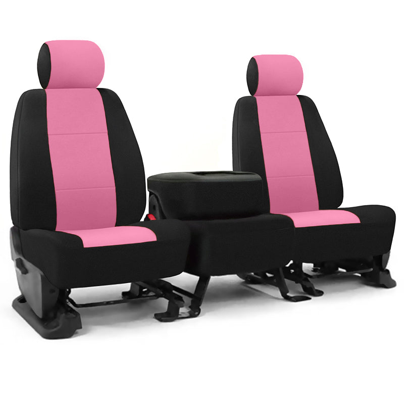 Seat Designs NeoSupreme Pink 2-Tone seat cover example
