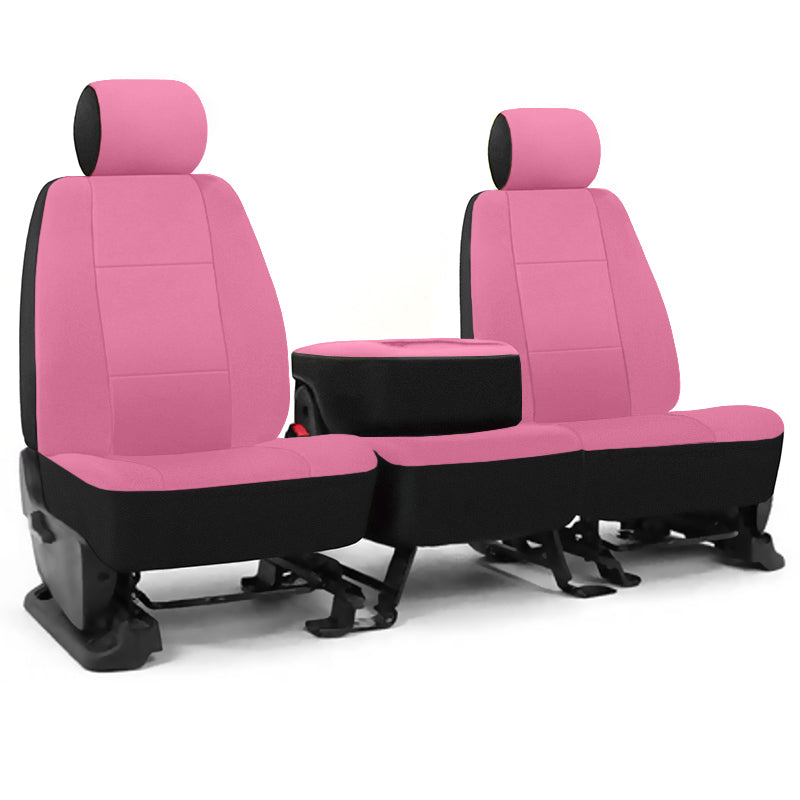 Seat Designs NeoSupreme Pink Solid seat cover example